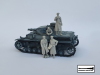 Ardennes Miniature 35040 GERMAN PANZER COMMANDER WW2 1/35